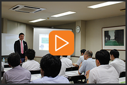 講演風景動画